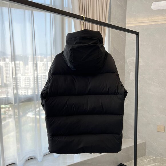 Moncler Black Down Jacket - Picture 3 of 9